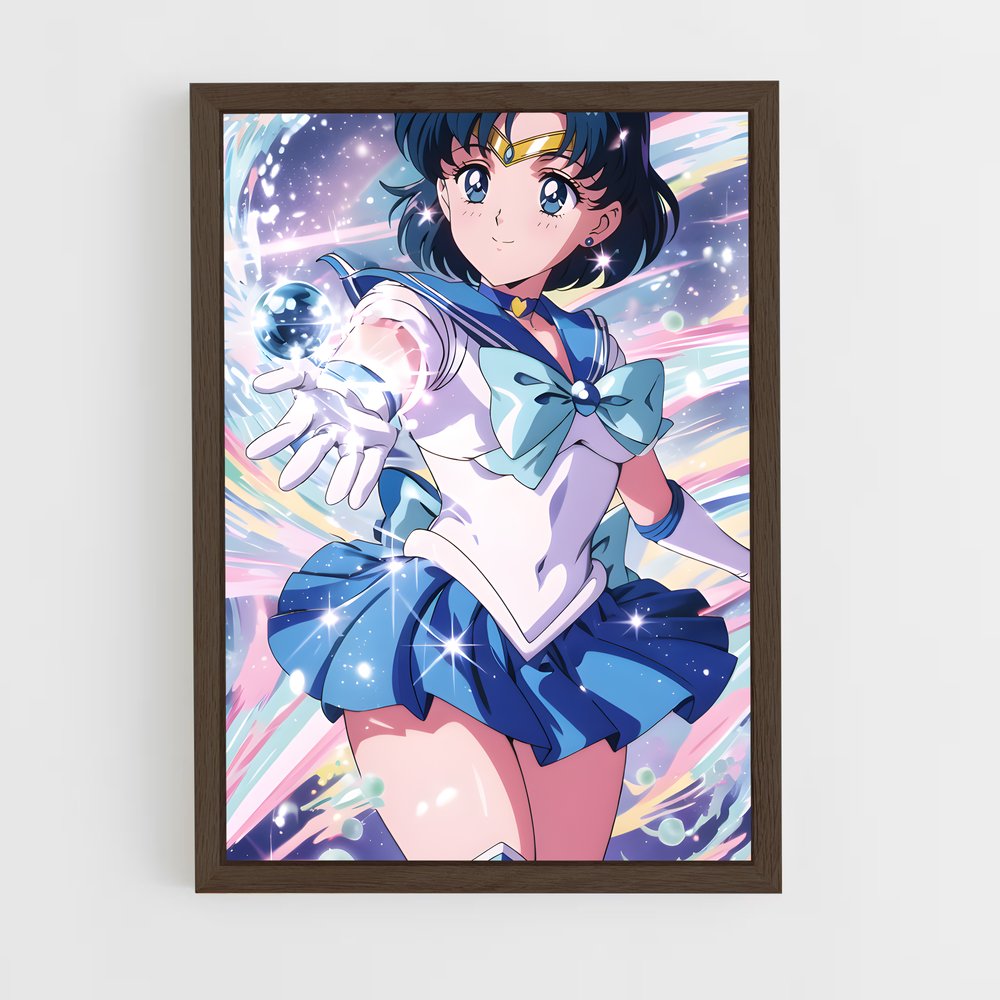 ap-sailor mercury-3 cadre Bois foncé