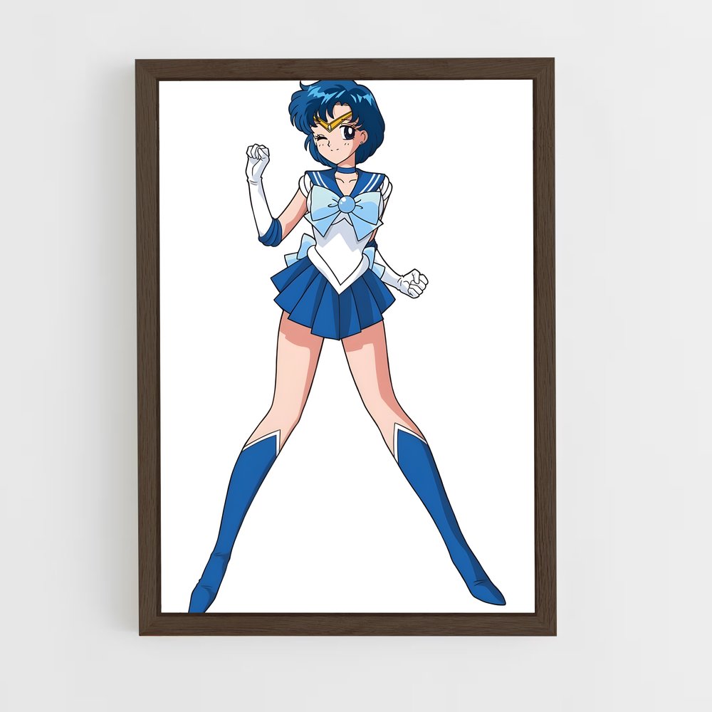 ap-sailor mercury-6 cadre Bois foncé