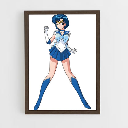 ap-sailor mercury-6 cadre Bois foncé