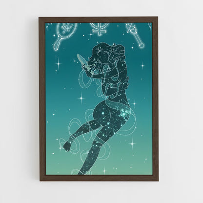 ap-sailor neptune-1 cadre Bois foncé