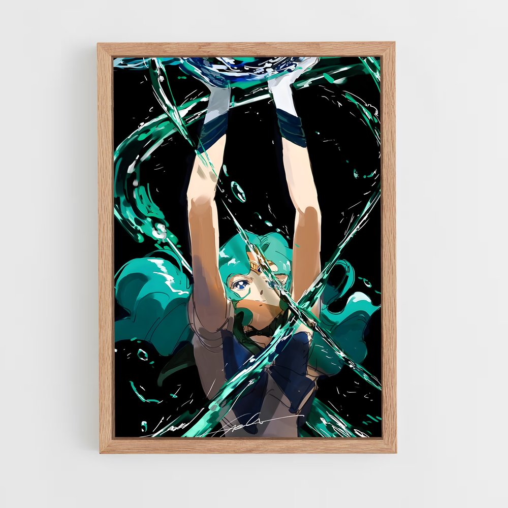 ap-sailor neptune-6 cadre Bois clair