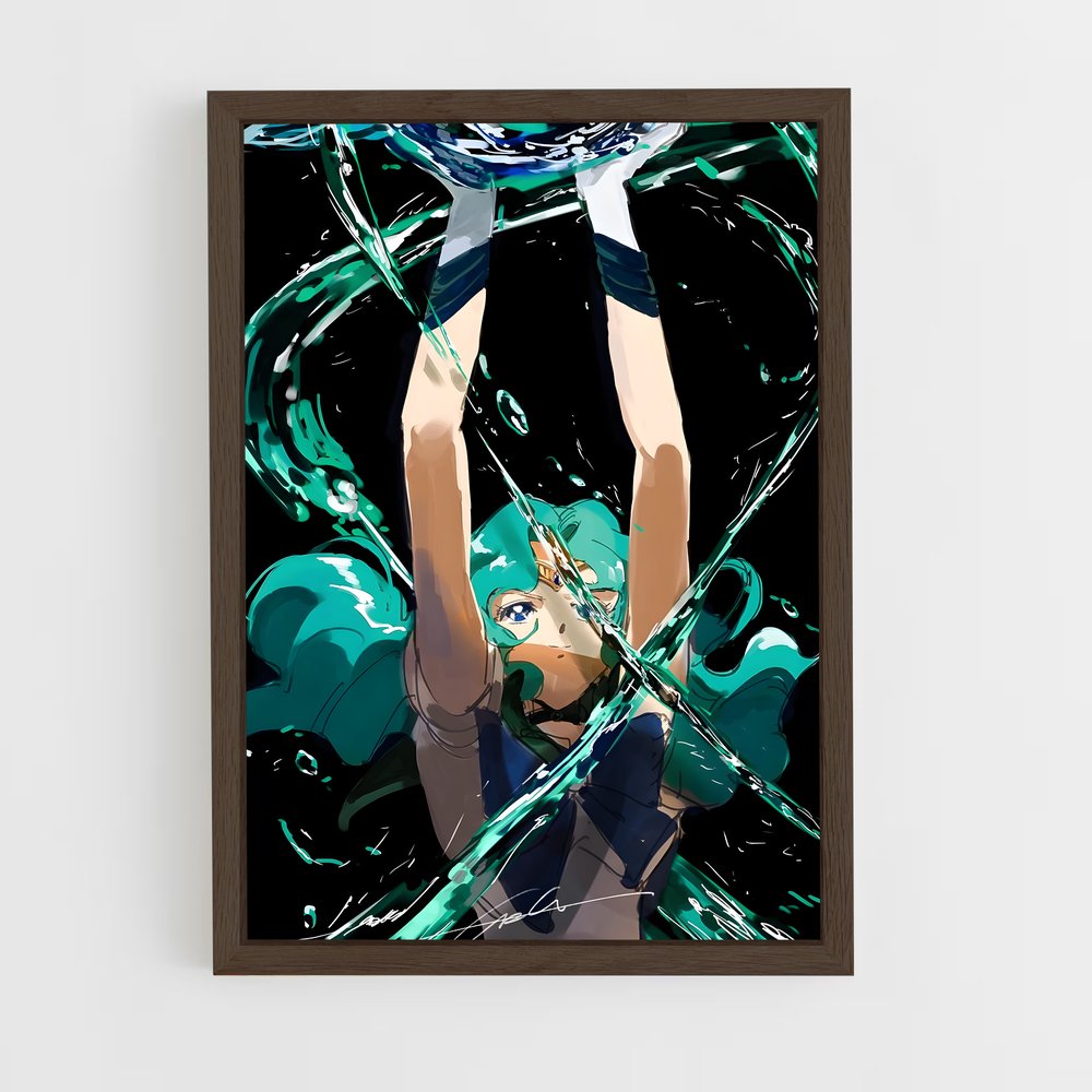 ap-sailor neptune-6 cadre Bois foncé