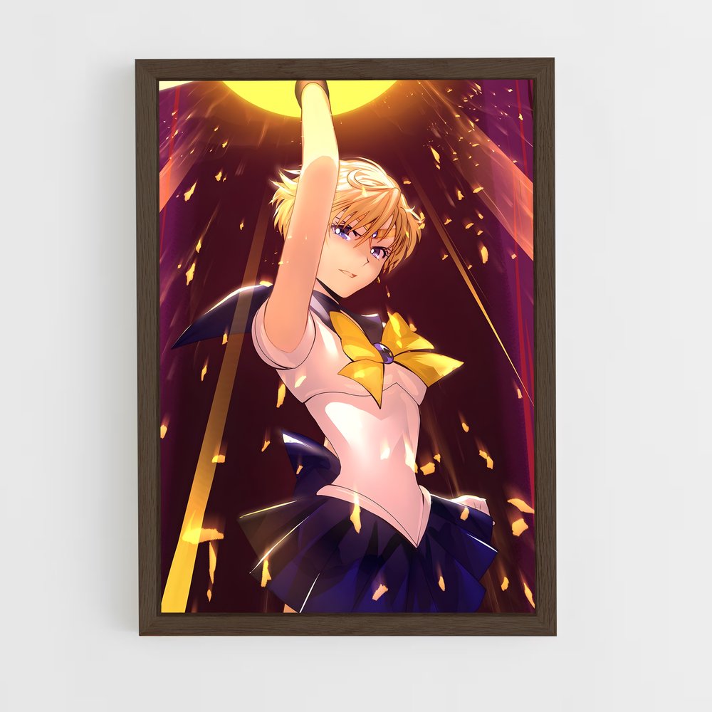 ap-sailor uranus-2 cadre Bois foncé