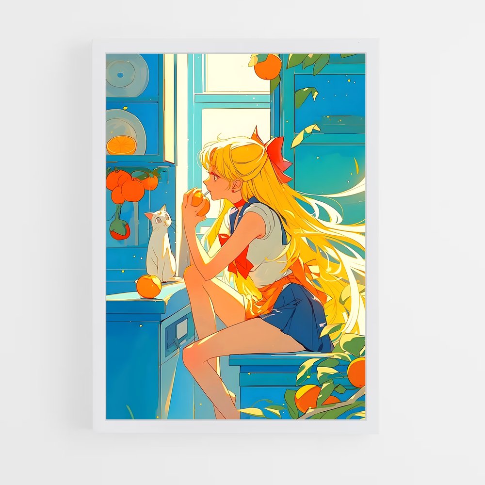 ap-sailor venus-7 cadre Blanc