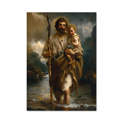 Poster Le Voyage de Saint Christophe