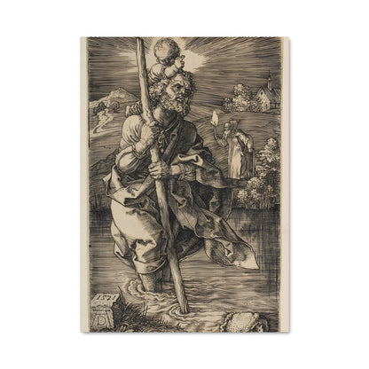 Poster Saint Christophe et l'Amour