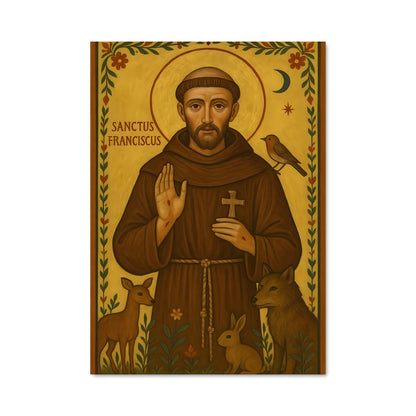 Poster Saint François l'Apôtre