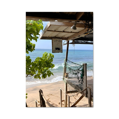 Poster Paradis de Saint-Kitts
