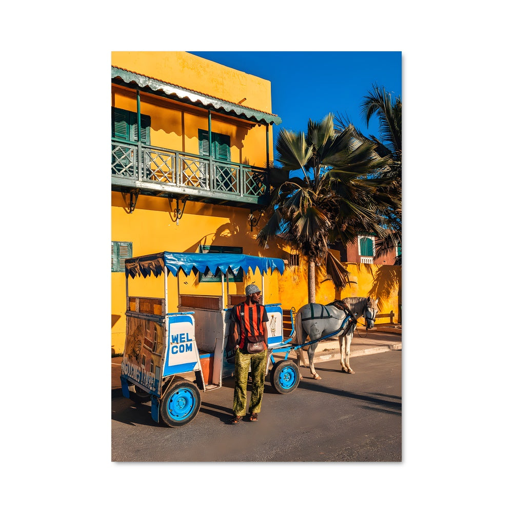 Poster Balade à Saint-Louis