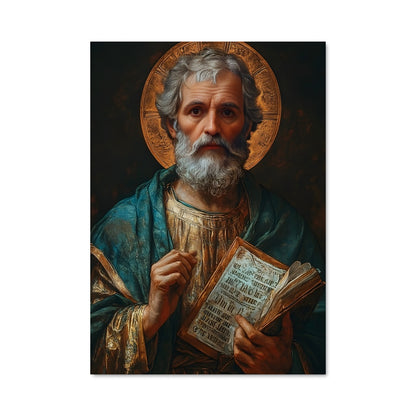 Poster Sage Érudit