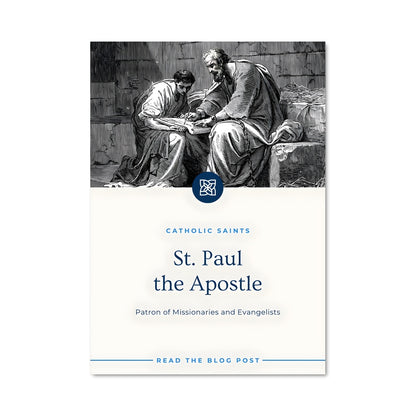 Poster Saint Paul l'Apôtre