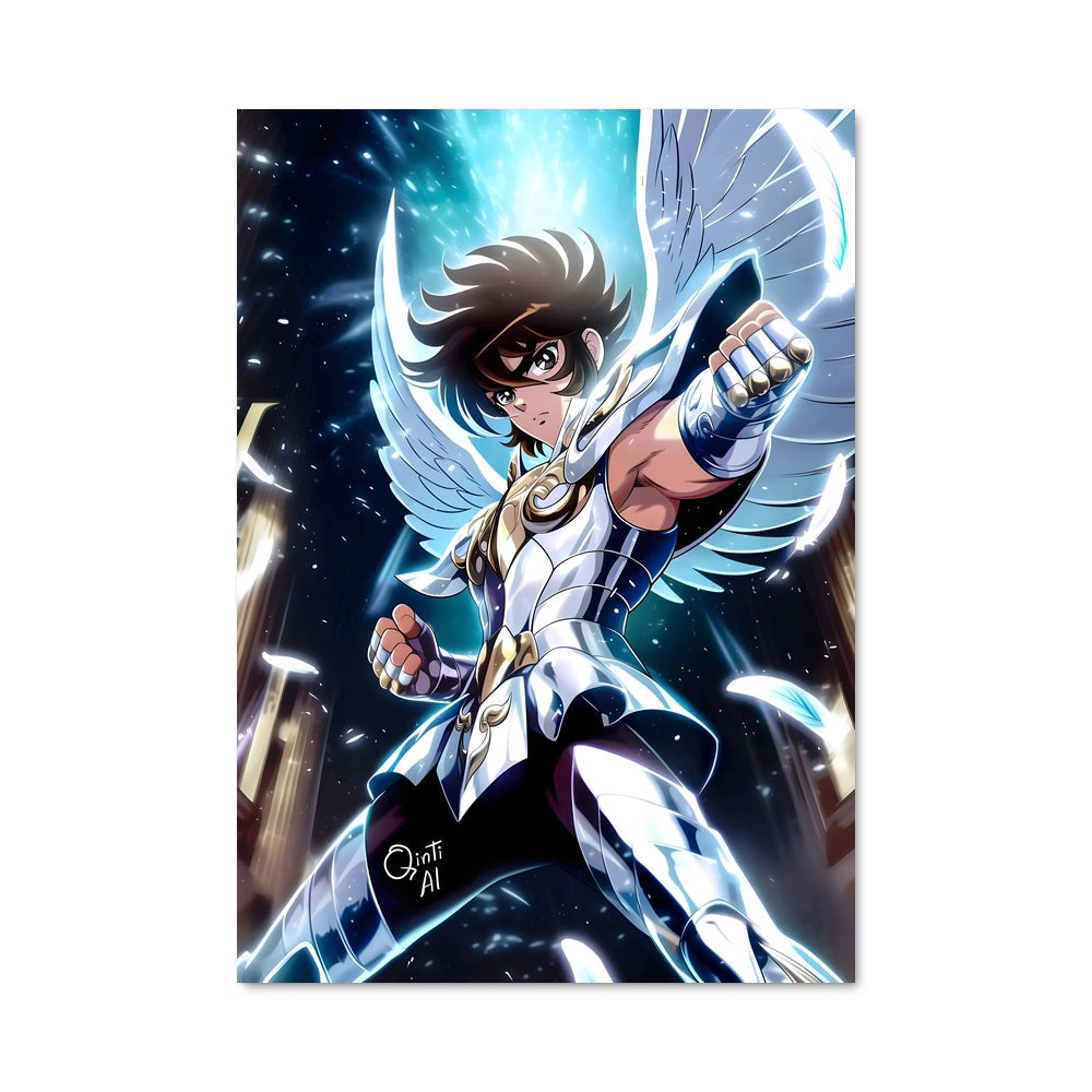 Poster Saint du Croissant de Lune