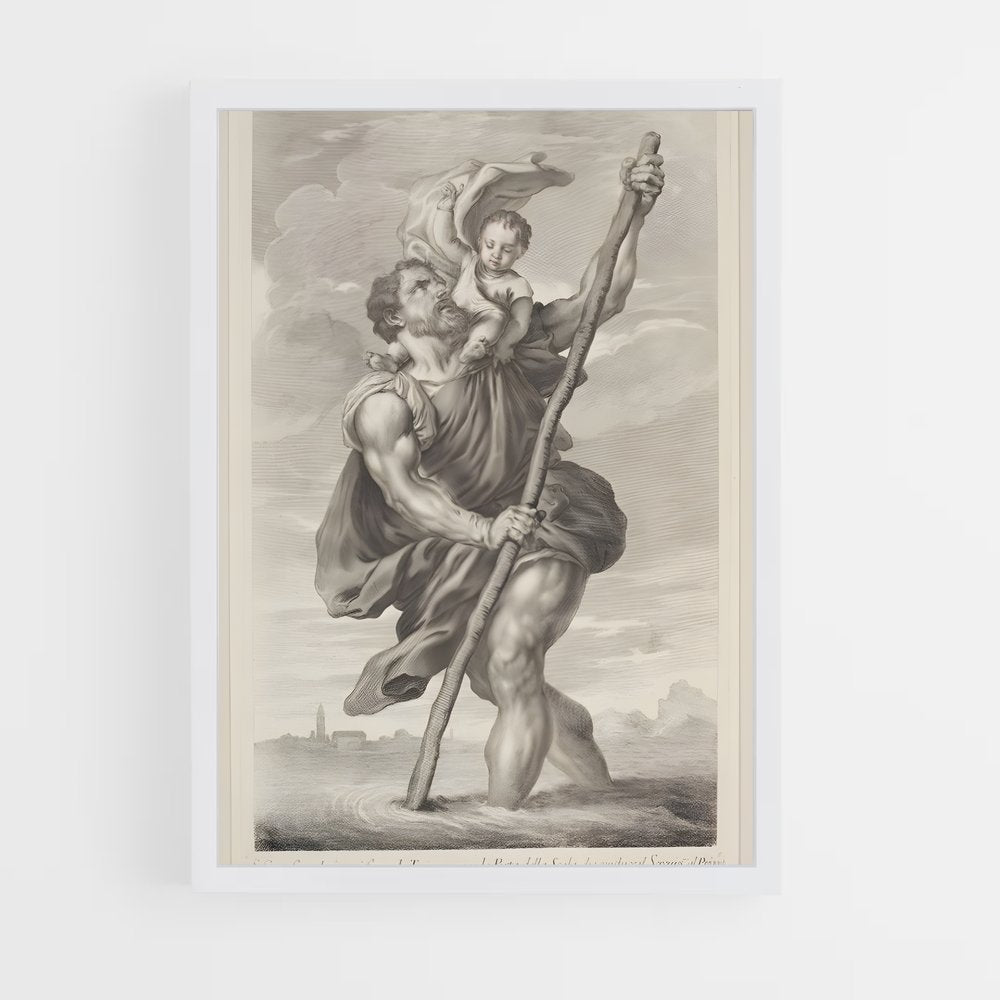 ap-saint christopher-2 cadre Blanc