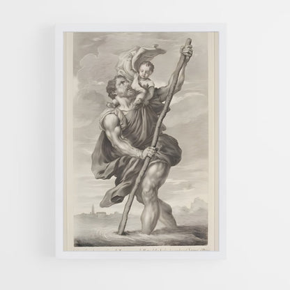 ap-saint christopher-2 cadre Blanc