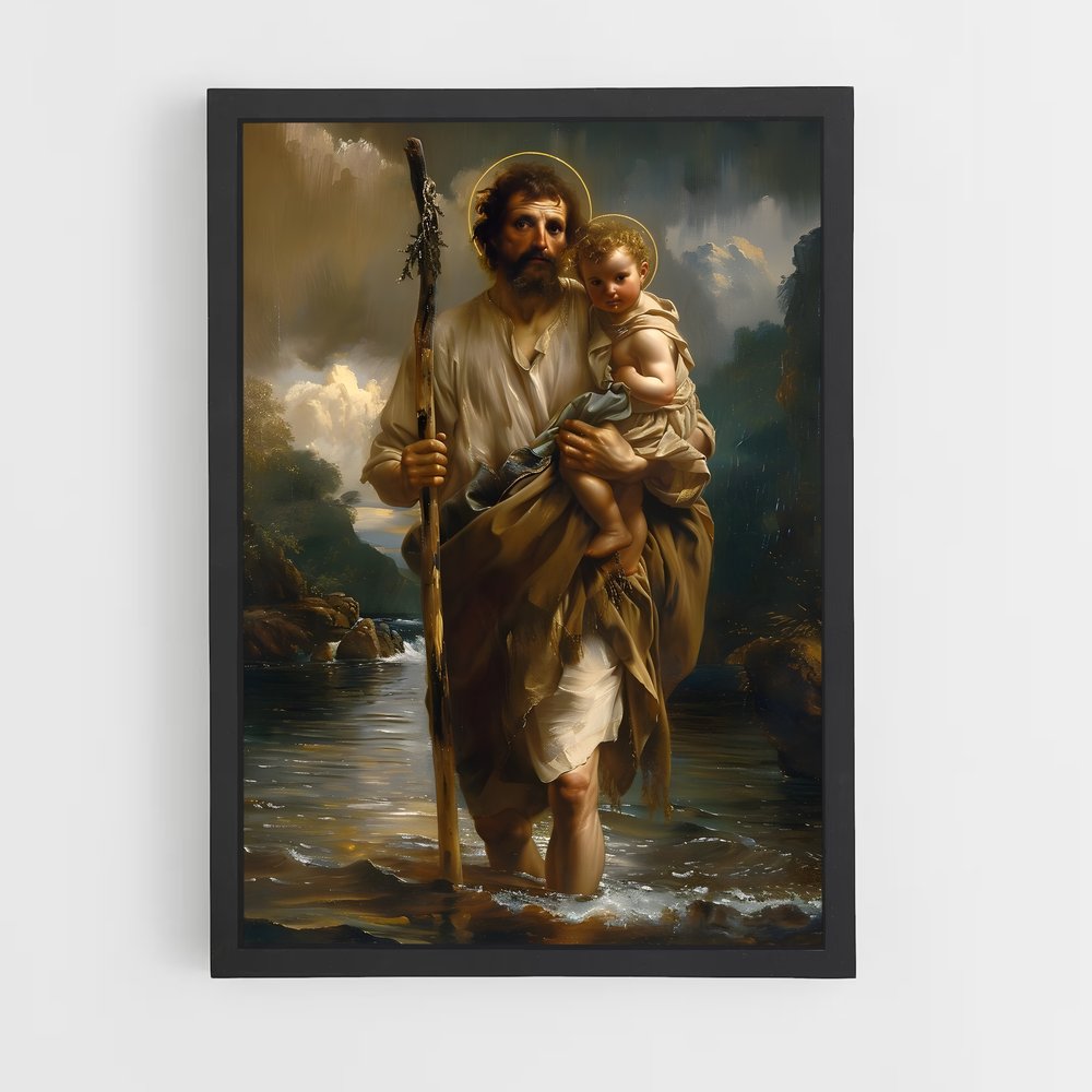 ap-saint christopher-3 cadre Noir