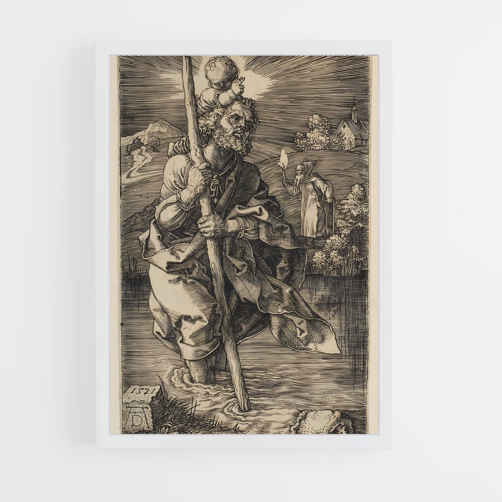 ap-saint christopher-5 cadre Blanc