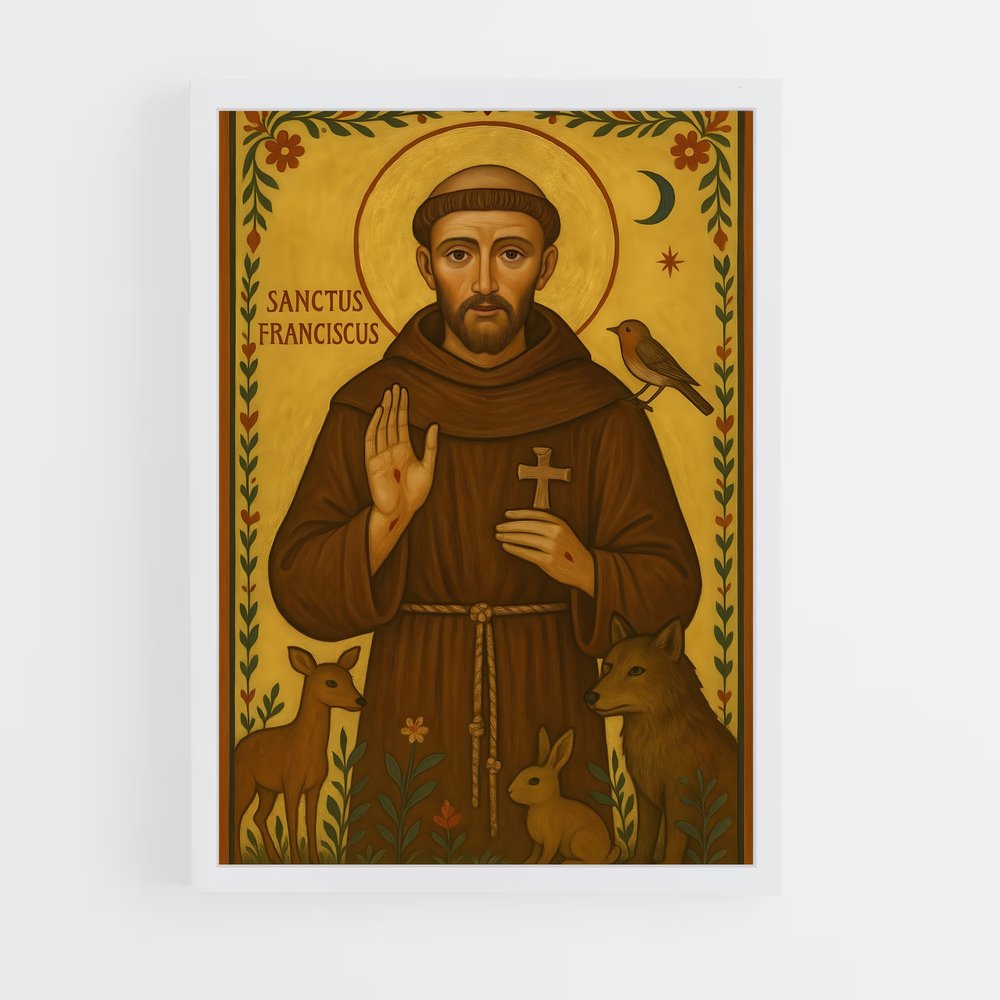 ap-saint francis-4 cadre Blanc