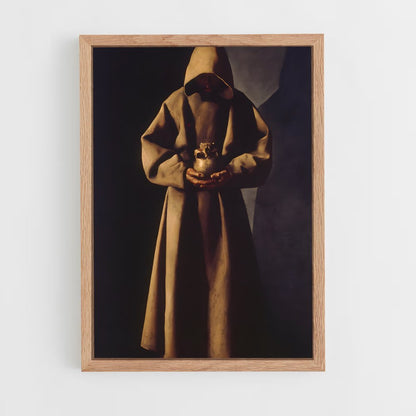 ap-saint francis-6 cadre Bois clair