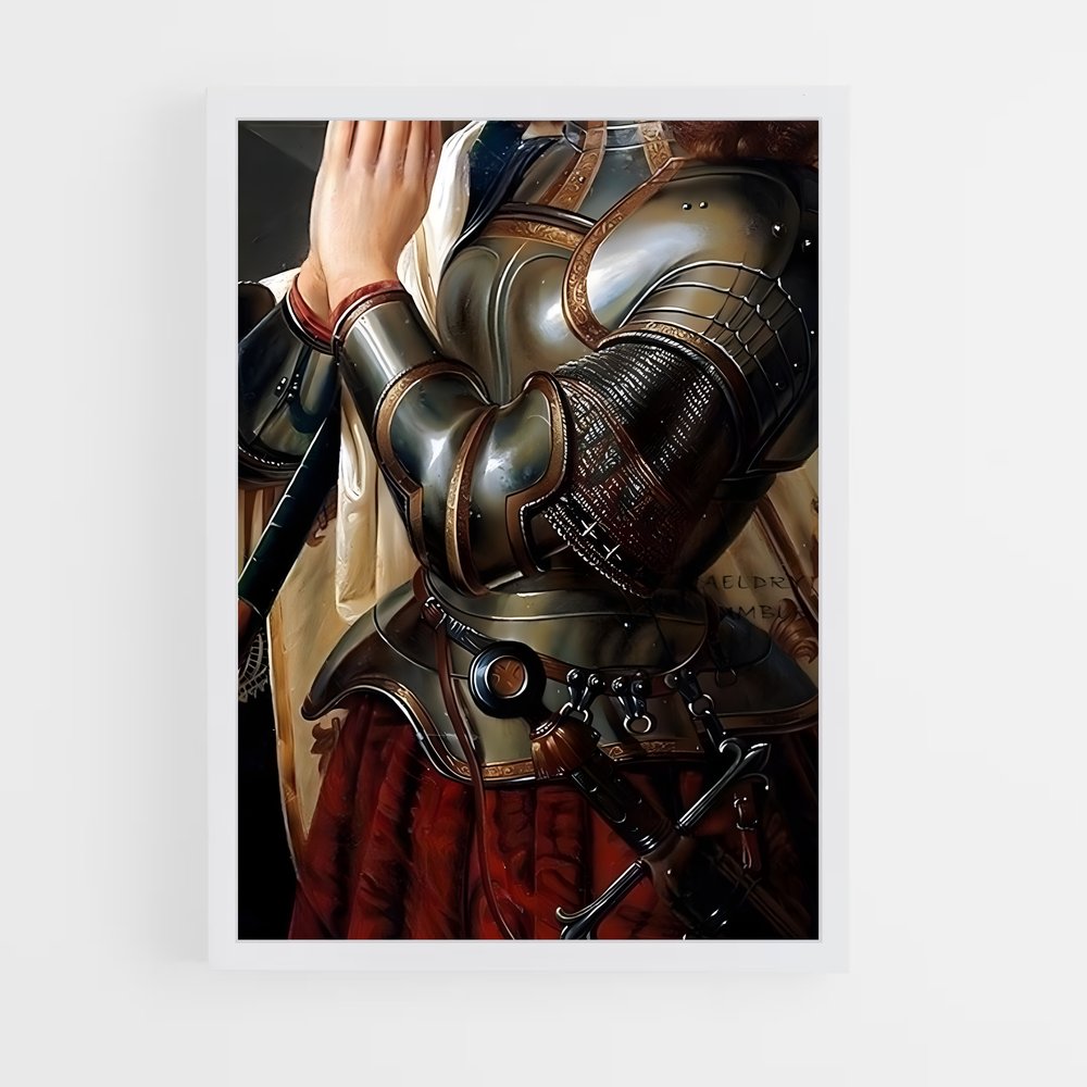 ap-saint joan of arc-2 cadre Blanc