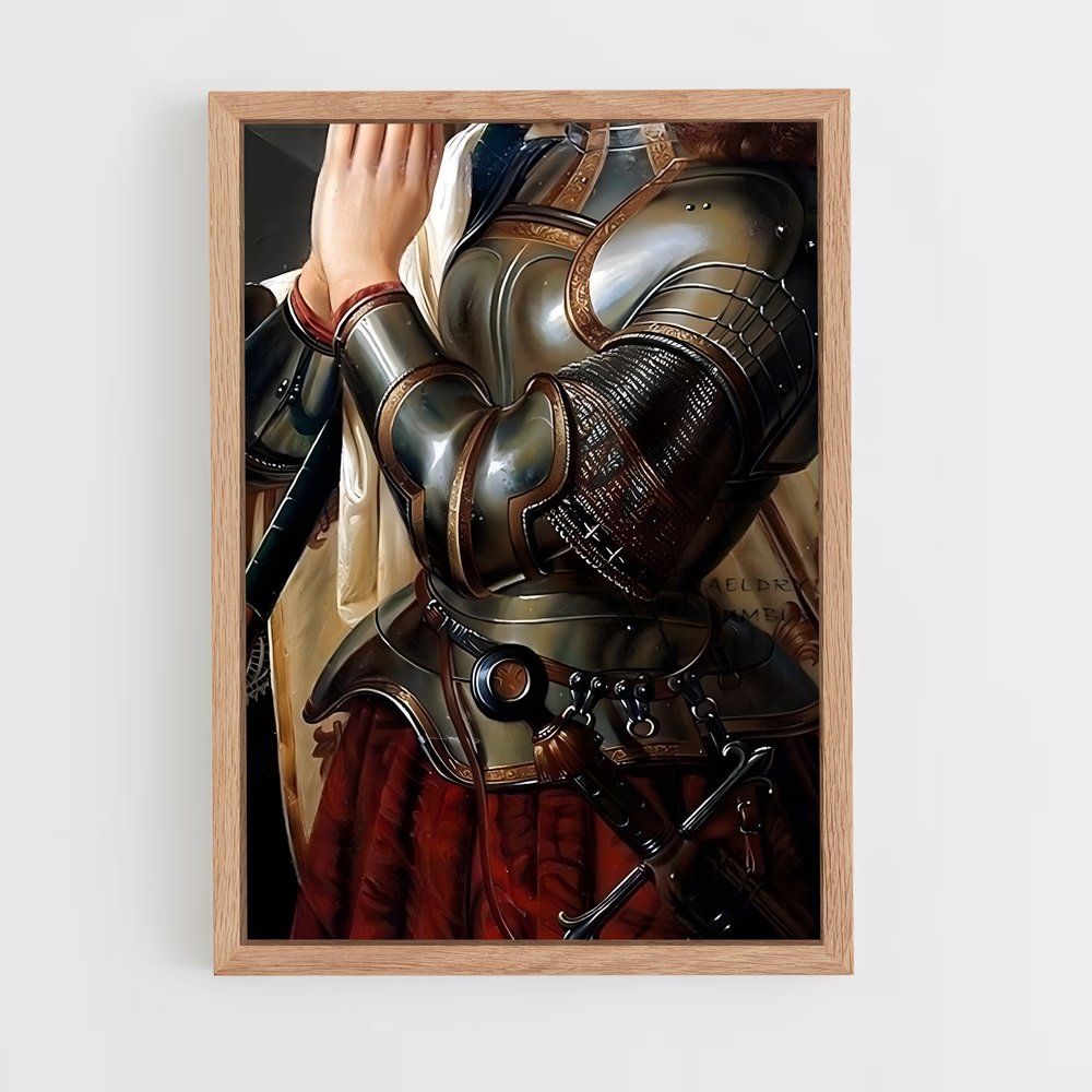 ap-saint joan of arc-2 cadre Bois clair