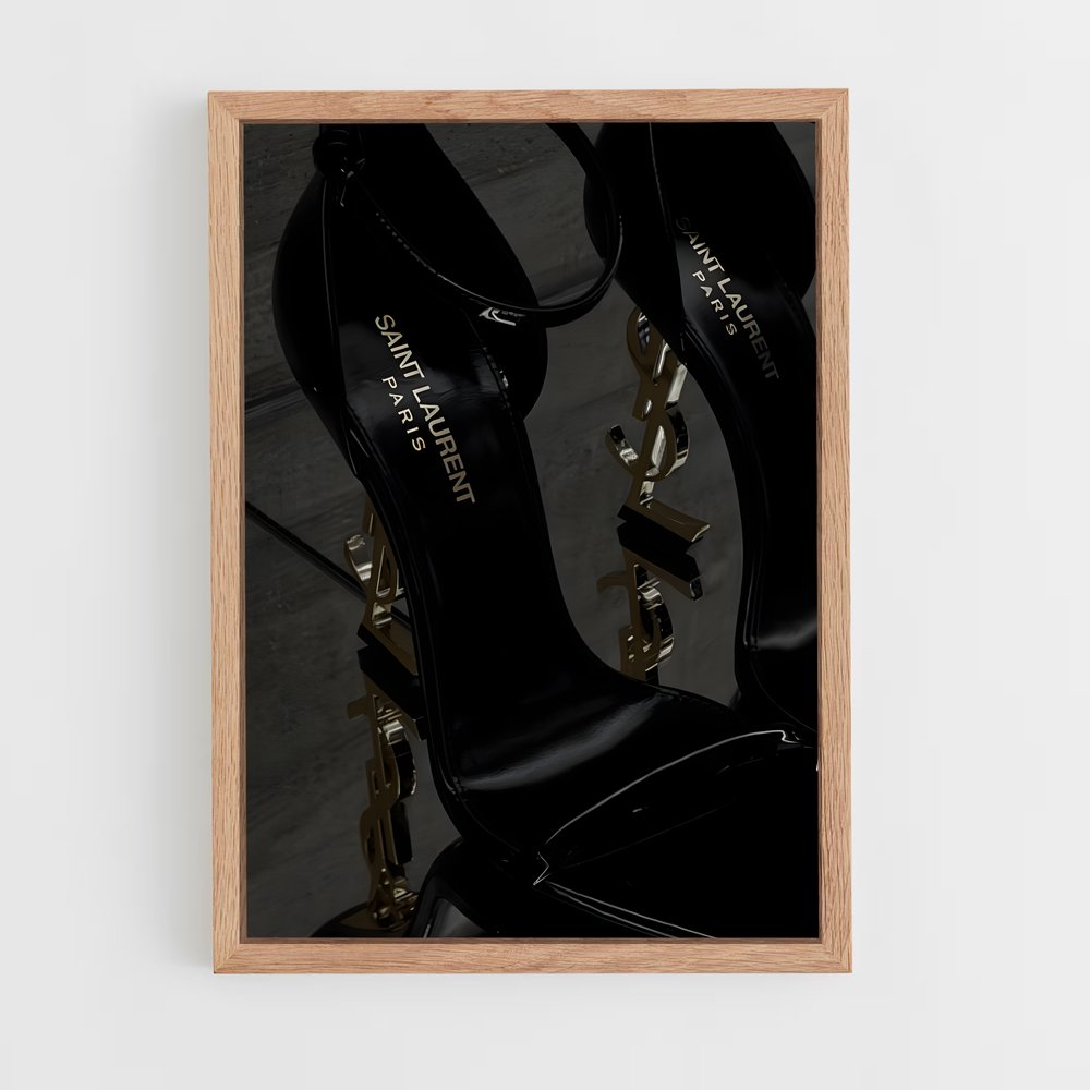 ap-saint laurent-2 cadre Bois clair