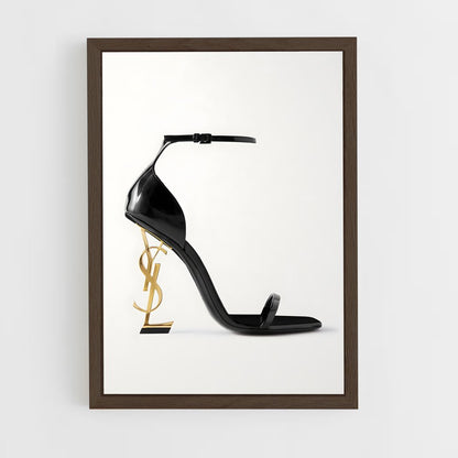 ap-saint laurent-5 cadre Bois foncé