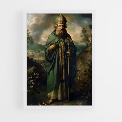 ap-saint patrick-1 cadre Blanc