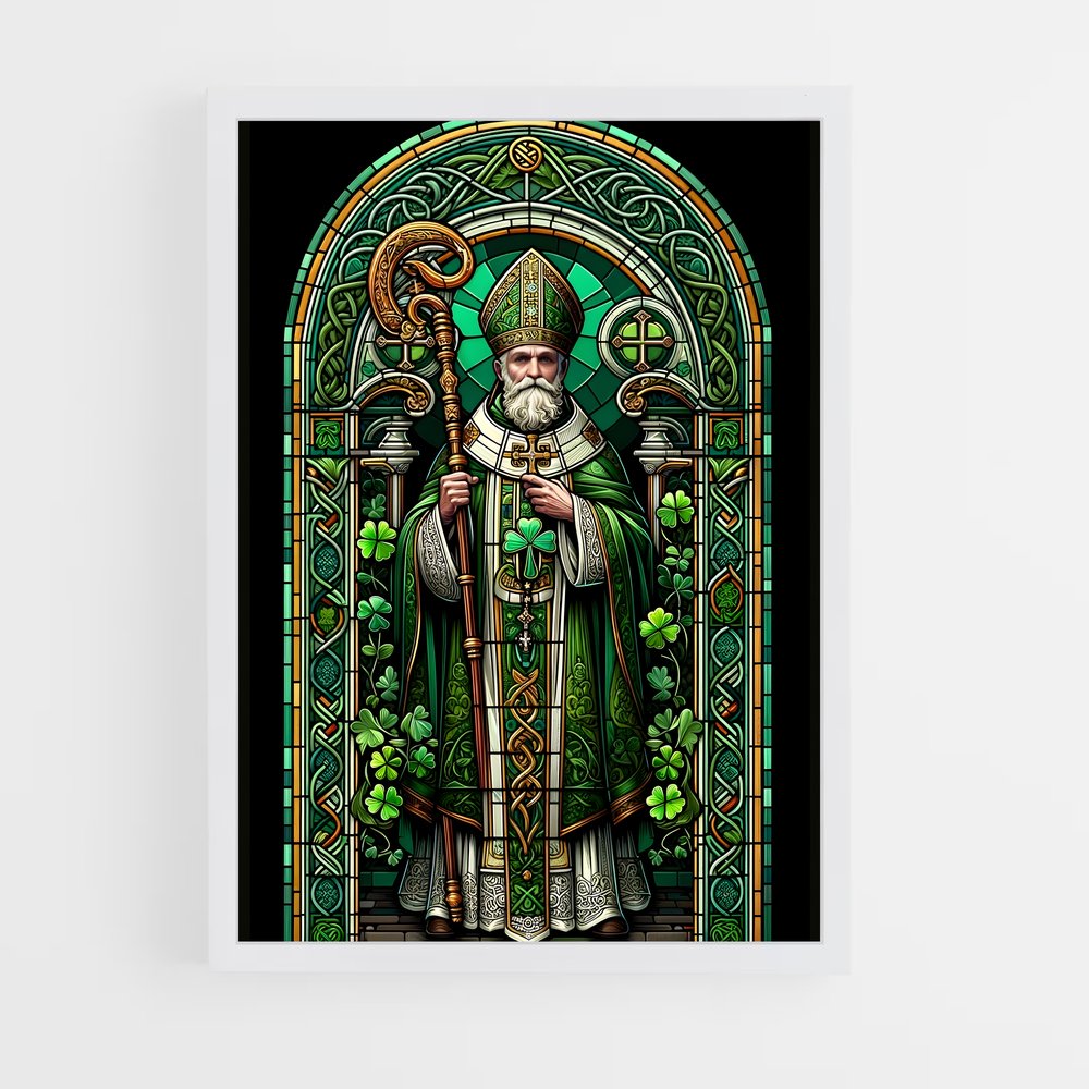 ap-saint patrick-2 cadre Blanc