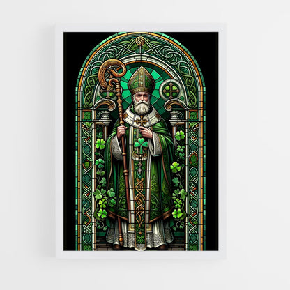 ap-saint patrick-2 cadre Blanc