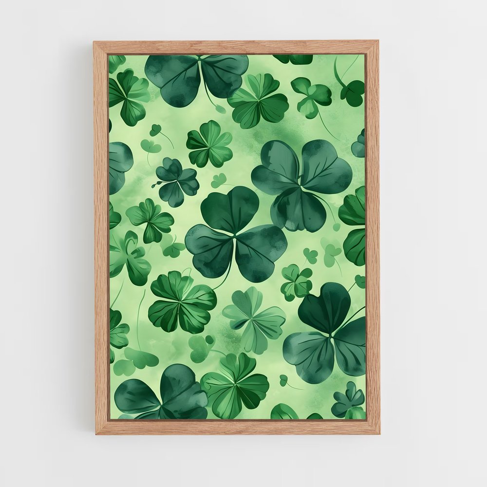 ap-saint patrick-3 cadre Bois clair