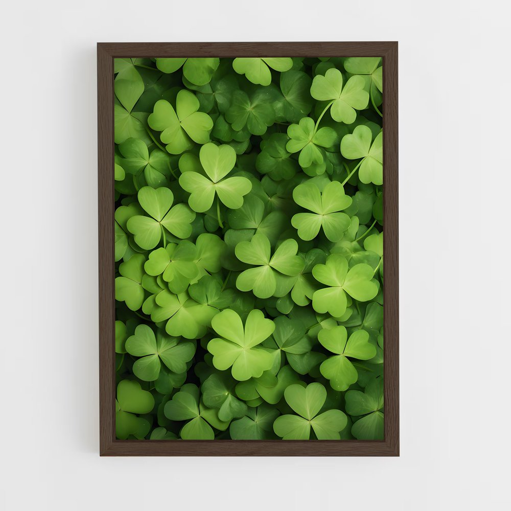ap-saint patrick-4 cadre Bois foncé