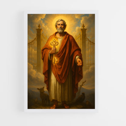 ap-saint peter-1 cadre Blanc