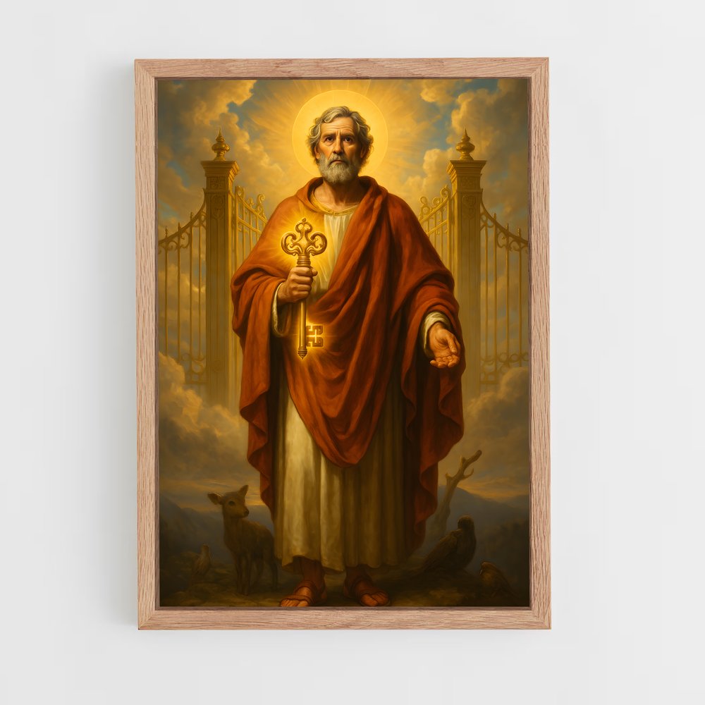 ap-saint peter-1 cadre Bois clair