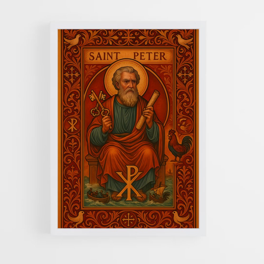 ap-saint peter-3 cadre Blanc