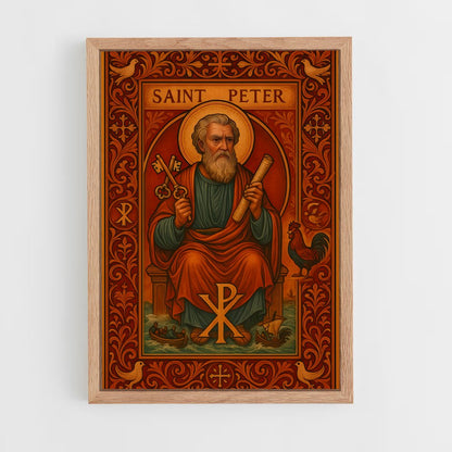 ap-saint peter-3 cadre Bois clair
