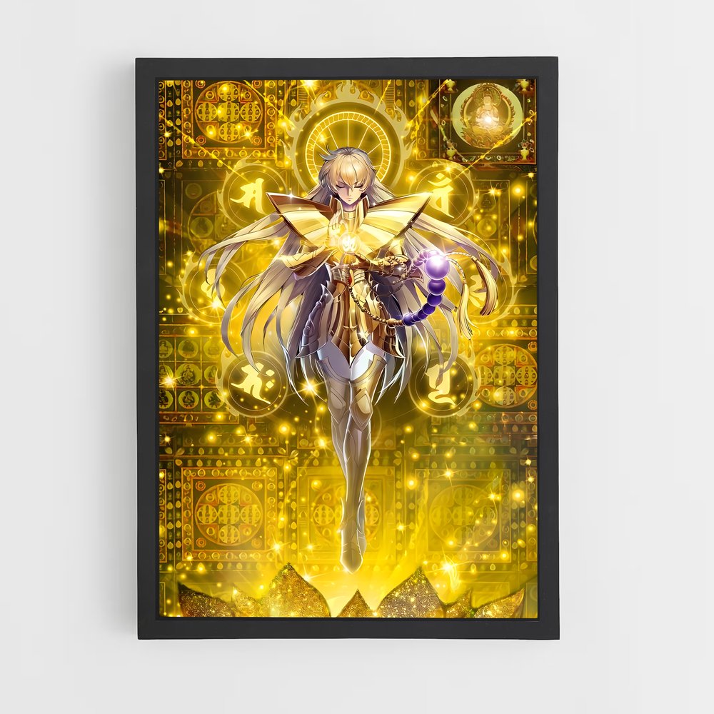 ap-saint seiya-6 cadre Noir