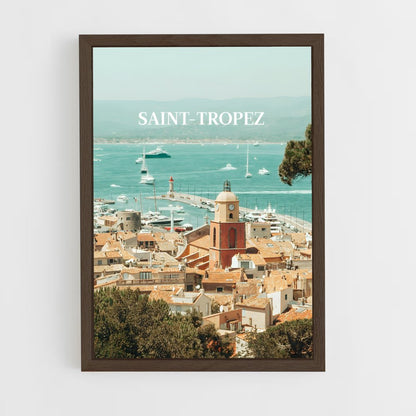 ap-saint tropez-1 cadre Bois foncé