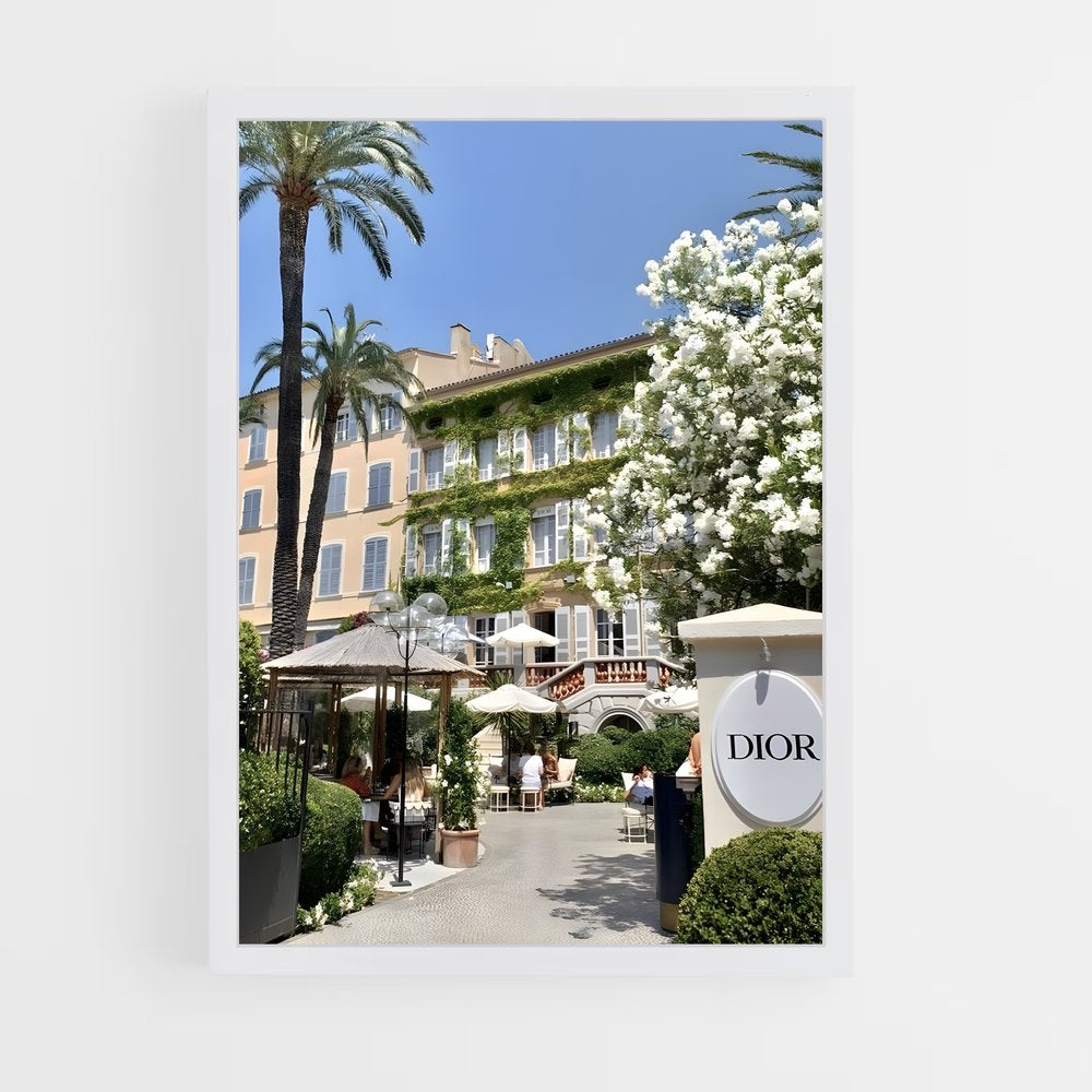 ap-saint tropez-4 cadre Blanc