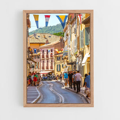 ap-saint tropez-6 cadre Bois clair