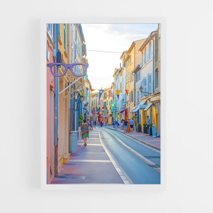 ap-saint tropez-7 cadre Blanc