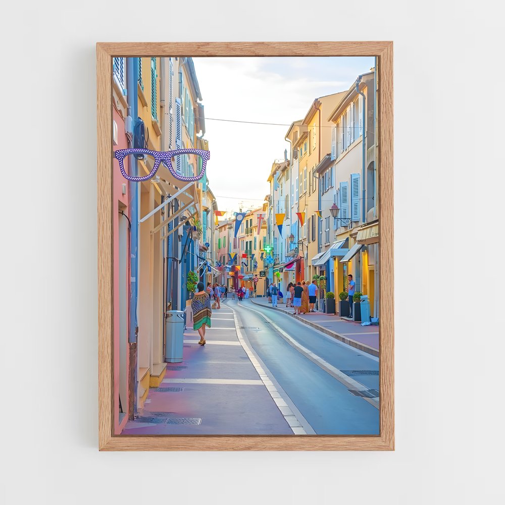 ap-saint tropez-7 cadre Bois clair