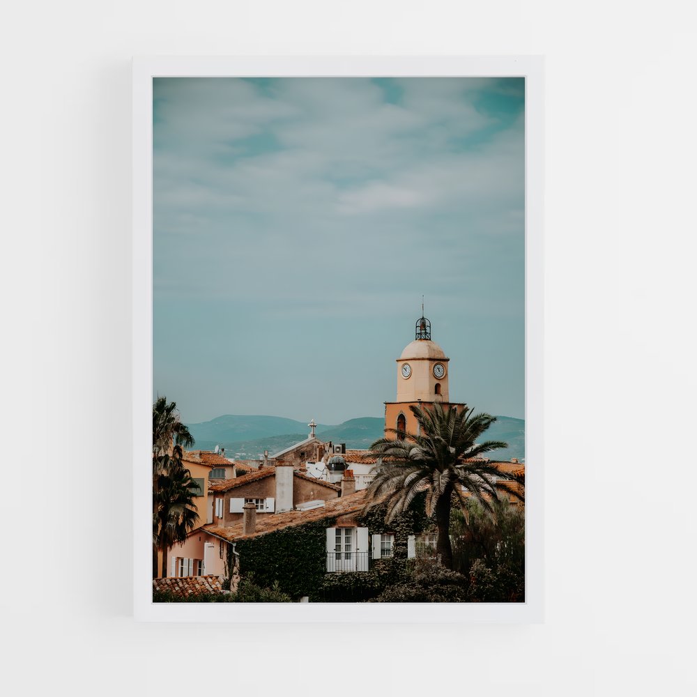ap-saint tropez-9 cadre Blanc