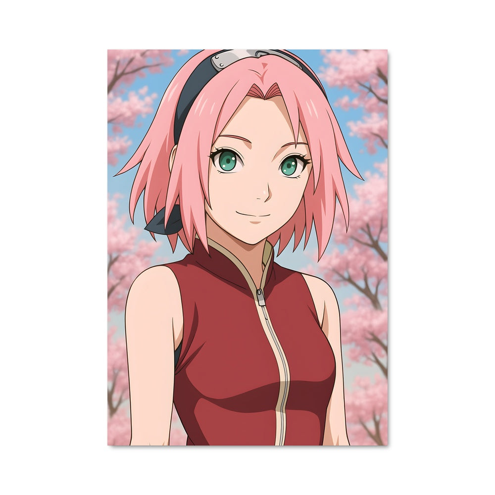 Poster Sakura en Fleurs