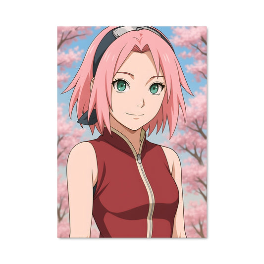 Poster Sakura en Fleurs