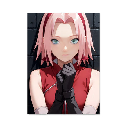 Poster Sakura Énergique