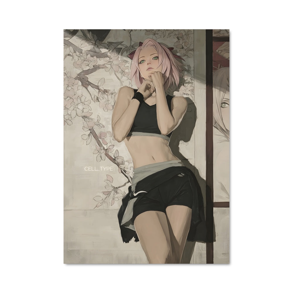 Poster Serenity de Sakura