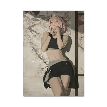 Poster Serenity de Sakura