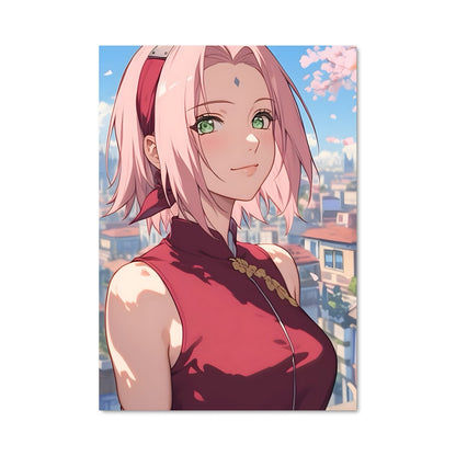 Poster Sakura City Dream