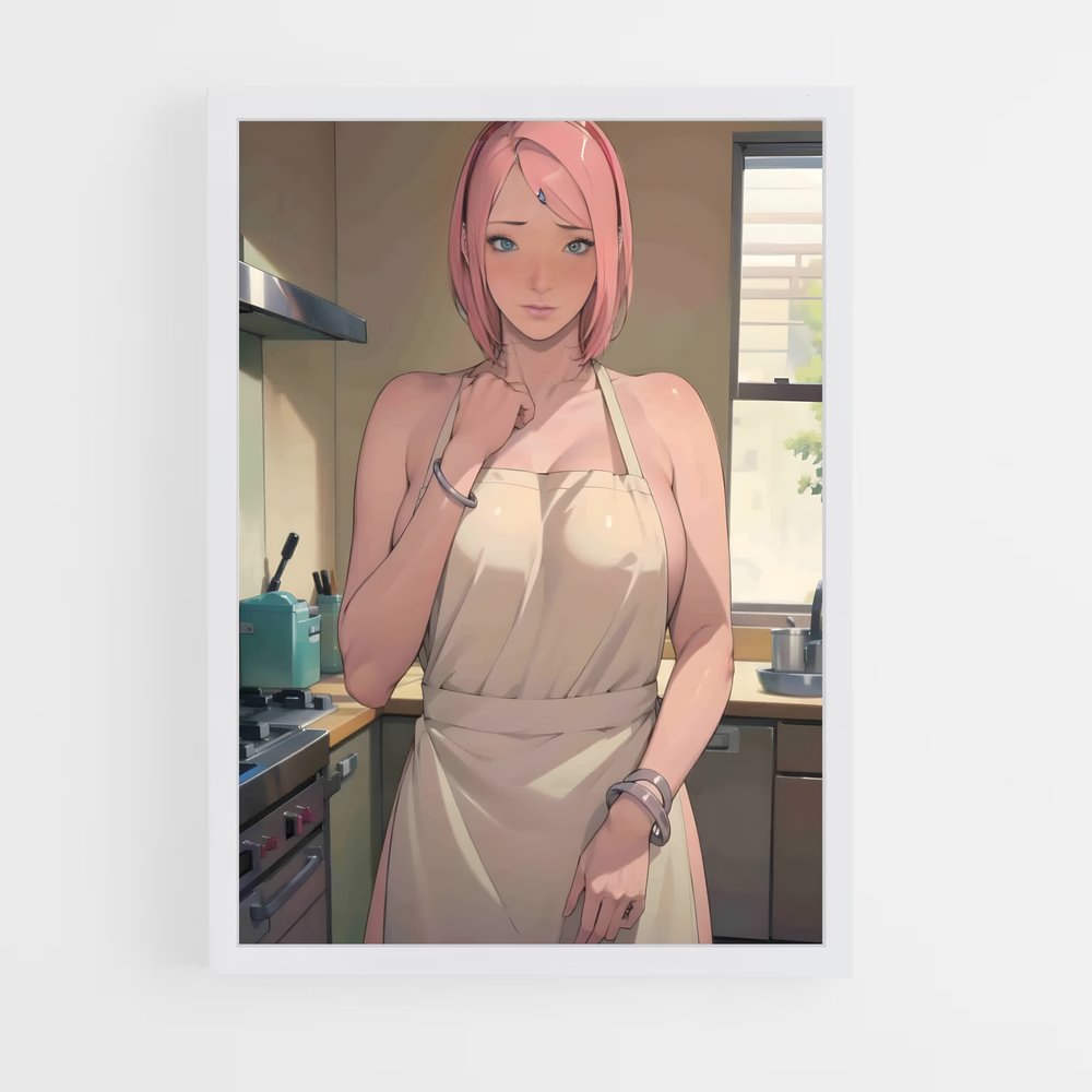 ap-sakura haruno-4 cadre Blanc