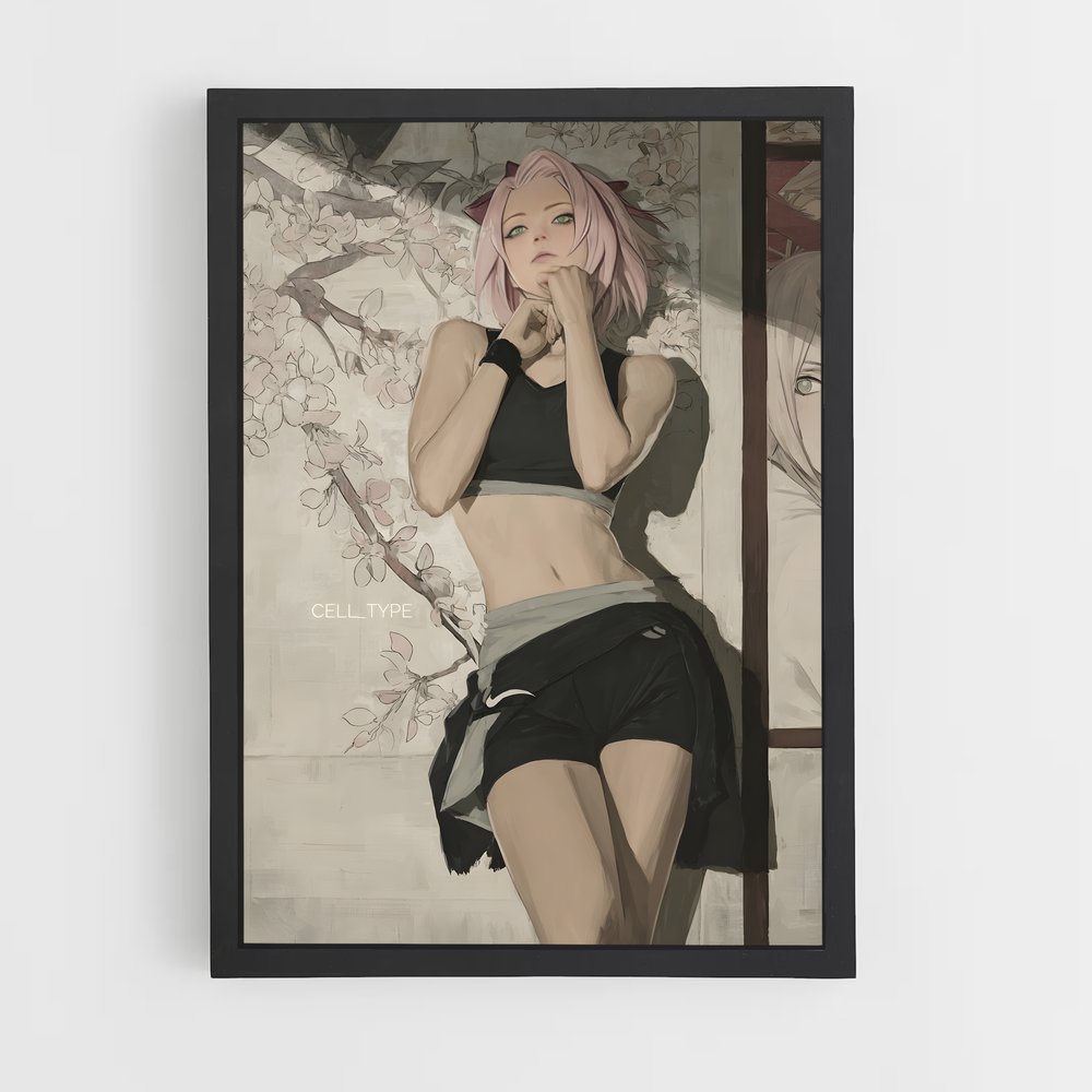ap-sakura haruno-5 cadre Noir